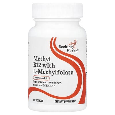 Methyl B12 with L-Methylfolate , 60 Lozenges