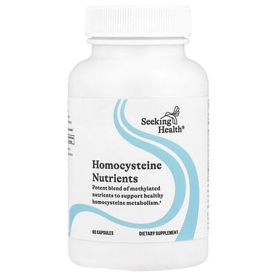 Homocysteine Nutrients, 60 Capsules
