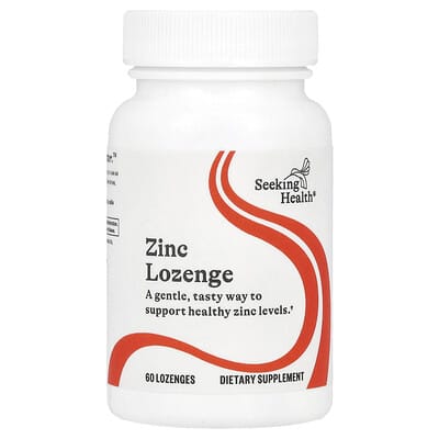Zinc Lozenge, 15 mg, 60 Lozenges