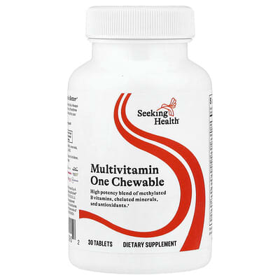 Multivitamin One Chewable, 30 Tablets