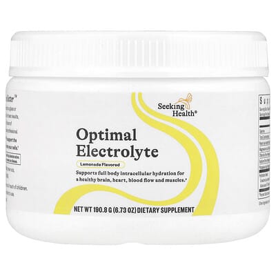 Optimal Electrolyte, Lemonade, 6.73 oz (190.8 g)