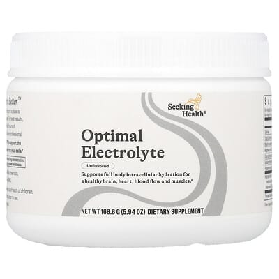 Optimal Electrolyte, Unflavored, 5.94 oz (168.6 g)