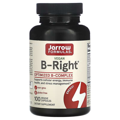 B-Right, 100 Veggie Capsules