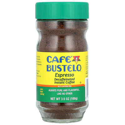 Espresso, Decaffeinated Instant Coffee, 3.5 oz (100 g)