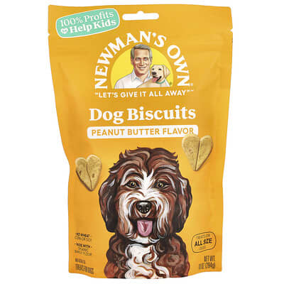 Dog Biscuits, All Size Dogs, Peanut Butter, 10 oz (284 g)