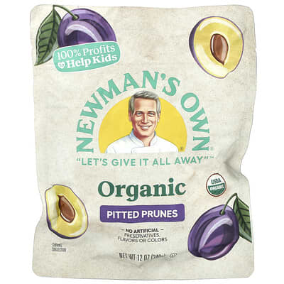 Organics, Pitted Prunes, 12 oz (340 g)