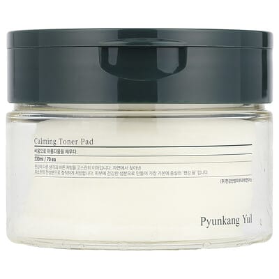 Calming Toner Pad, 70 Pads, 230 ml