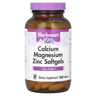 Calcium Magnesium Zinc, 120 Softgels