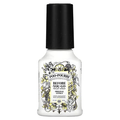 Before-You-Go® Toilet Spray, Original Citrus, 2 fl oz (59 ml)