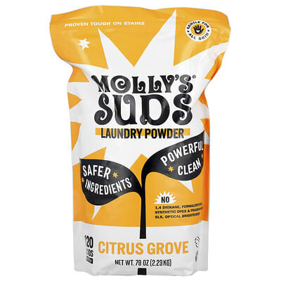 Порошок для стирки Citrus Grove, 79 oz (2.23 kg)