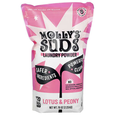 Laundry Powder, Lotus & Peony, 79 oz (2.23 kg)
