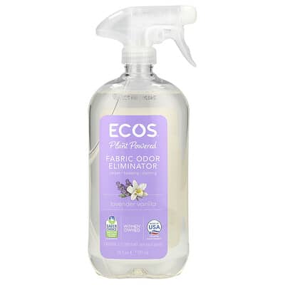 Ecos®, Plant Powered Fabric Odor Eliminator, Lavender Vanilla, 20 fl oz (591 ml)