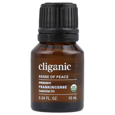 Эфирное масло органическое Frankincense, Sense of Peace™, 0.34 fl oz (10 ml)