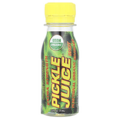 Шот с рассолом для пикеля, 2.5 fl oz (75 ml) от Pickle Juice