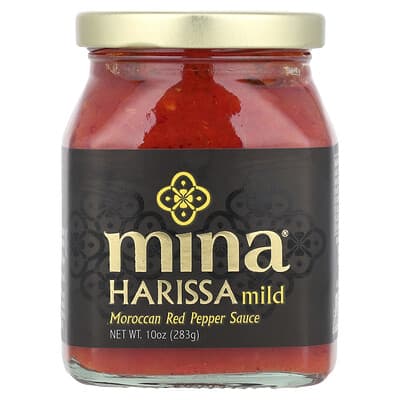 Harissa, Moroccan Red Pepper Sauce, Mild, 10 oz (283 g)