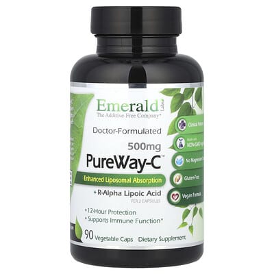 PureWay-C™+ R-Alpha Lipoic Acid, 90 вегетарианских капсул