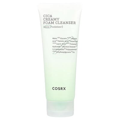 Cica Creamy Foam Cleanser, 5.07 fl oz (150 ml)