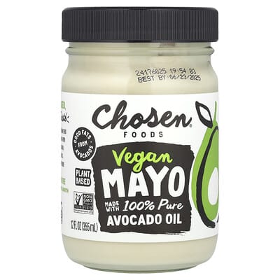 Веганский майонез, 12 fl oz (355 ml)