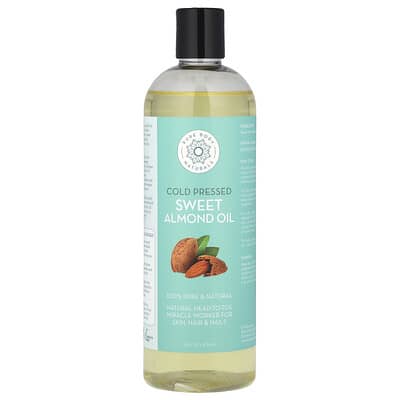 Масло сладкого миндаля, 16 fl oz (473 ml)