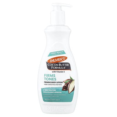 Cocoa Butter Formula® with Vitamin E, Firming Body Lotion, 13.5 fl oz (400 ml)
