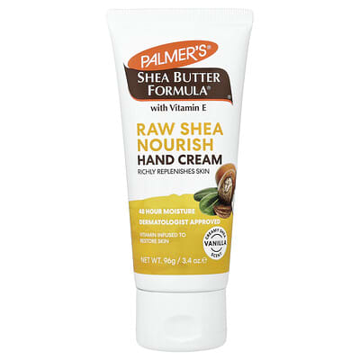Shea Butter Formula® with Vitamin E, Hand Cream, 3.4 oz (96 g)