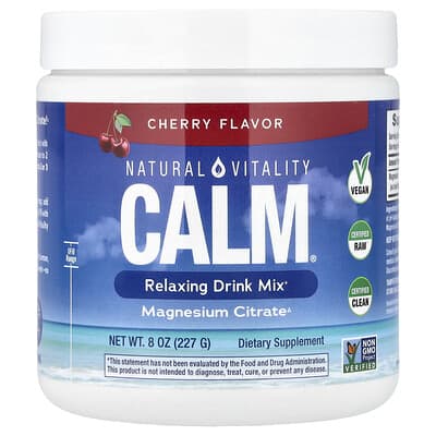 CALM®, Relaxing Drink Mix, Cherry, 8 oz (227 g)