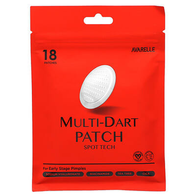 Avarelle Multi-Dart Patch, Spot Tech, 18 патчей