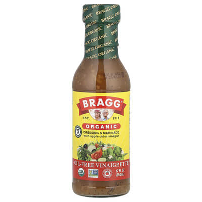 Органическая заправка и маринад с яблочным уксусом, 354 ml