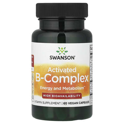 Activated B-Complex, 60 Vegan Capsules