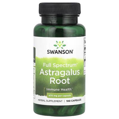 Full Spectrum® Astragalus Root, 470 mg, 100 Vegan Capsules