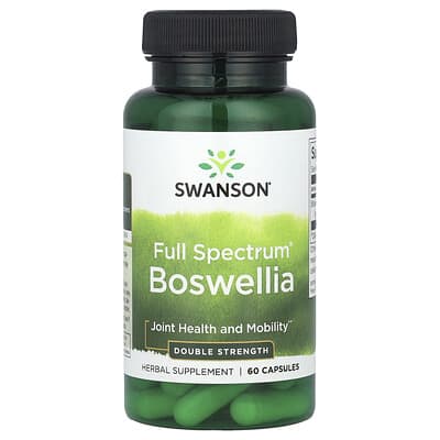 Full Spectrum® Boswellia, 60 Capsules (800 mg per Capsule)