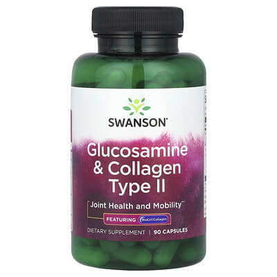 Glucosamine & Collagen Type II, 90 Capsules