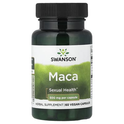 Мака, 500 mg, 60 веганских капсул