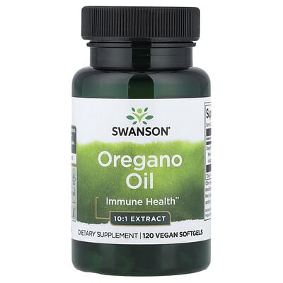Oregano Oil, 120 Vegan Softgels (150 mg per Softgel)