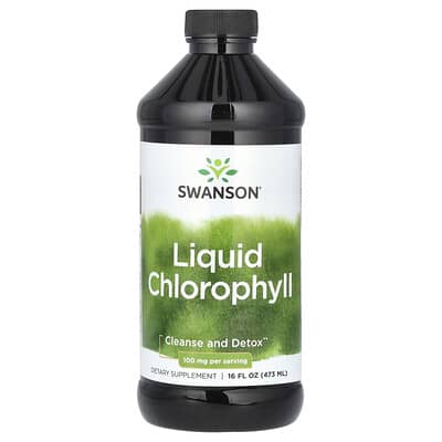 Liquid Chlorophyll, 16 fl oz (473 ml)