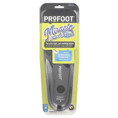 Ортопедические стельки Profoot Miracle, 1 пара, размер 8-13