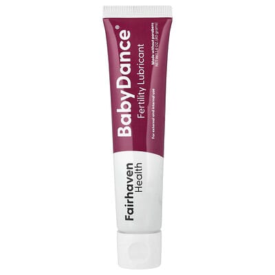 BabyDance®, лубрикант для фертильности, 1 многоразовый тюбик, 1.4 oz (40 g)
