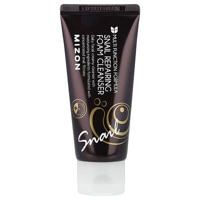 Snail Repairing Foam Cleanser, 2.02 fl oz (60 ml)