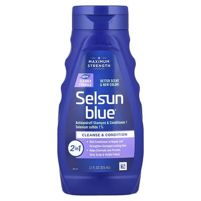 2 in 1 Antidandruff Shampoo & Conditioner, 11 fl oz (325 ml)
