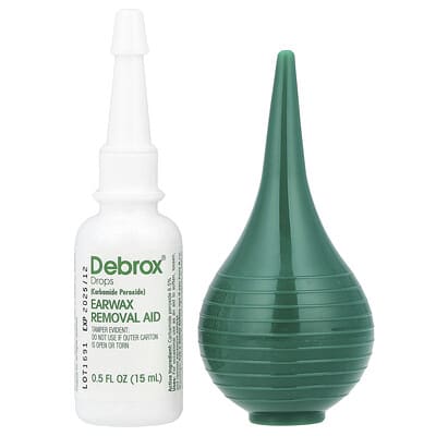Earwax Removal Kit, 0.5 fl oz (15 ml)