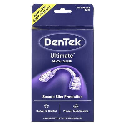 Стоматологическая капа Ultimate™ Dental Guard, 1 капа + 1 кейс + 1 ложечка