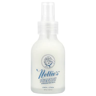 Toilet Spray, Lemon, 3.38 fl oz ( 100 ml)