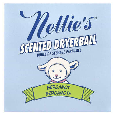 Scented Dryerball, Bergamot, 1 Dryerball