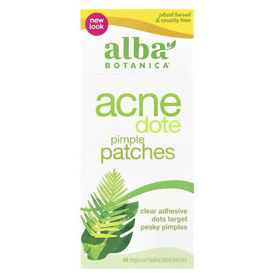 Acne Dote® Pimple Patches, 40 Single Use Hydrocolloid Patches
