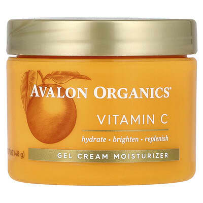 Vitamin C, Gel Cream Moisturizer, 1.7 oz (48 g)