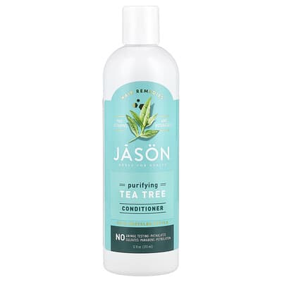 Очищающий кондиционер, чайное дерево, 12 fl oz (355 ml)