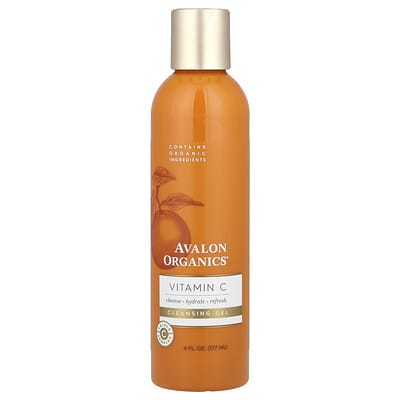 Vitamin C, Cleansing Gel, 6 fl oz (177 ml)