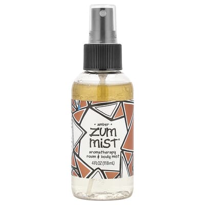 Zum Mist®, Aromatherapy Room & Body Mist, Amber, 4 fl oz (118 ml)