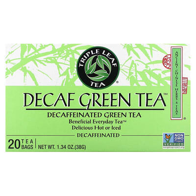 Decaf Green Tea™, 20 Tea Bags, 1.34 oz (38 g)