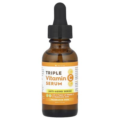 Vitamin C Advanced+ Brightening Face Serum, 1 fl oz (30 ml)